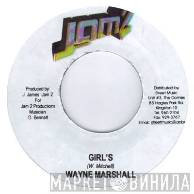 Wayne Marshall - Girl's