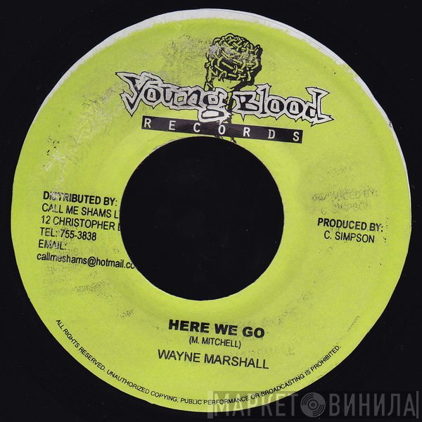 Wayne Marshall - Here We Go
