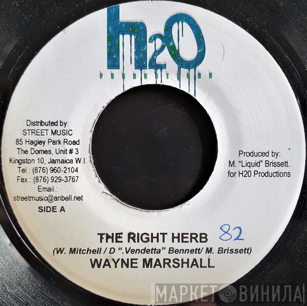 Wayne Marshall - The Right Herb