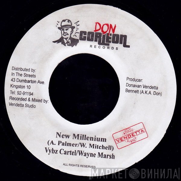 Wayne Marshall, Vybz Kartel - New Millenium