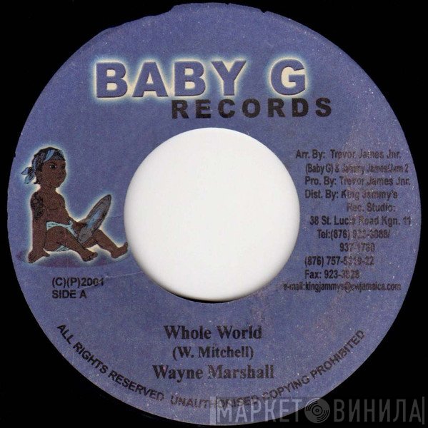 Wayne Marshall - Whole World