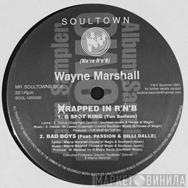 Wayne Marshall  - Wrapped In R'N'B