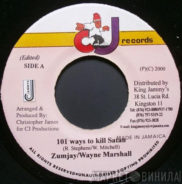 Wayne Marshall, Zumjay - 101 Ways To Kill Satan