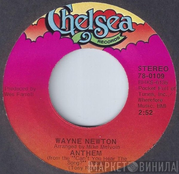 Wayne Newton  - Anthem / Fool