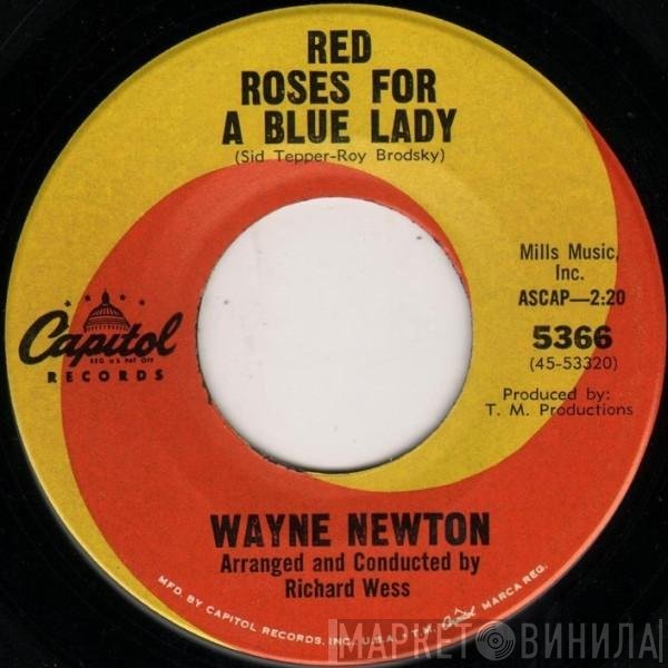 Wayne Newton  - Red Roses For A Blue Lady / One More Memory
