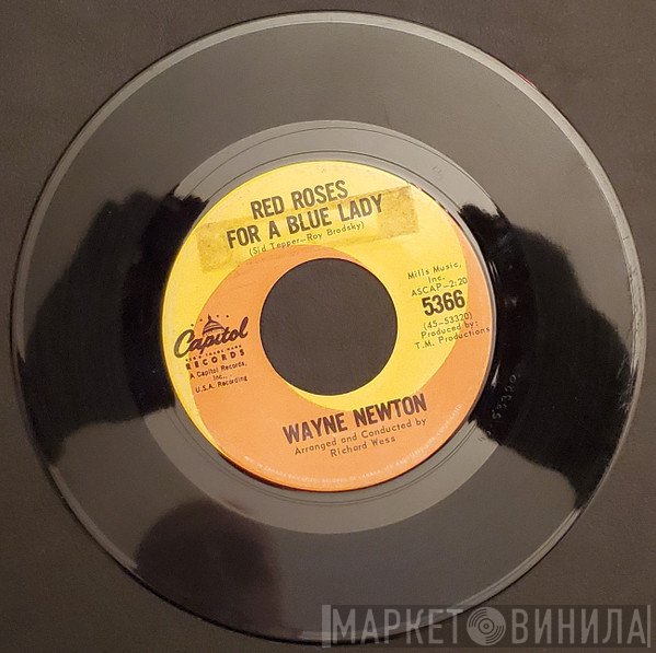 Wayne Newton  - Red Roses For A Blue Lady / One More Memory