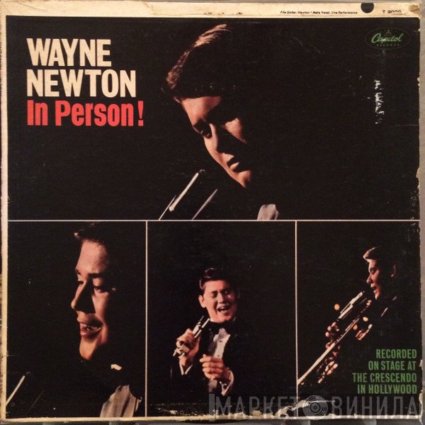 Wayne Newton  - In Person!