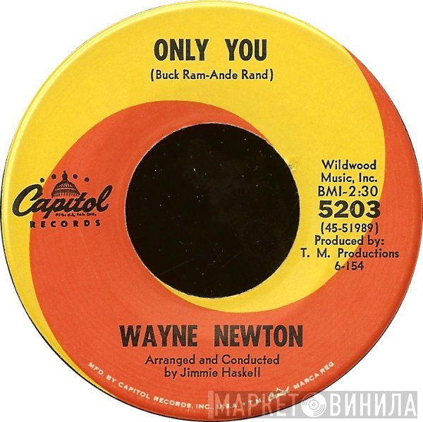Wayne Newton  - Only You