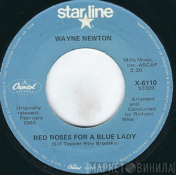 Wayne Newton  - Red Roses For A Blue Lady