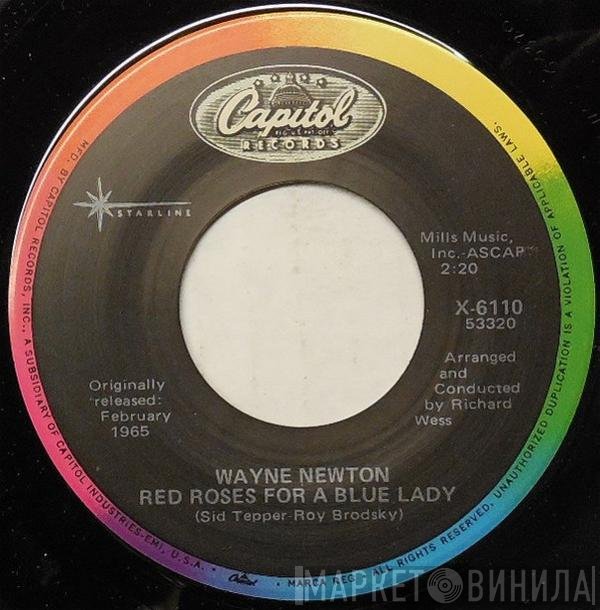 Wayne Newton  - Red Roses For A Blue Lady