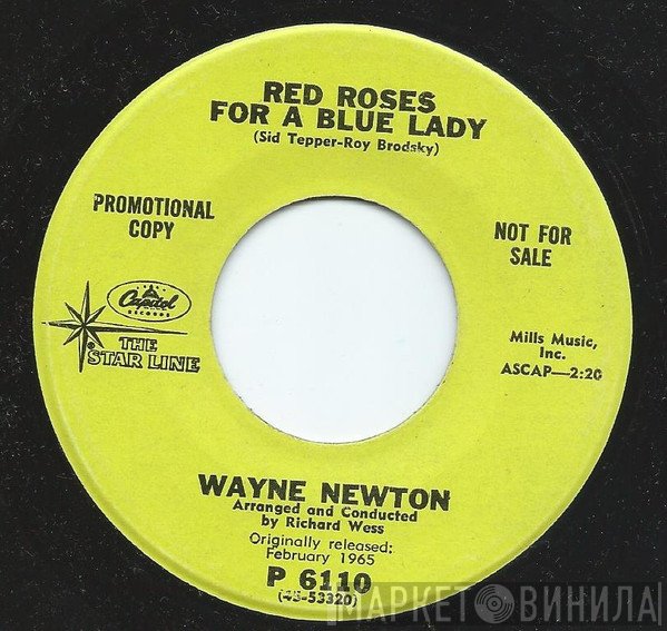 Wayne Newton  - Red Roses For A Blue Lady