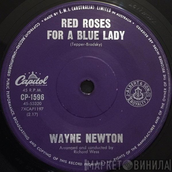 Wayne Newton  - Red Roses For A Blue Lady