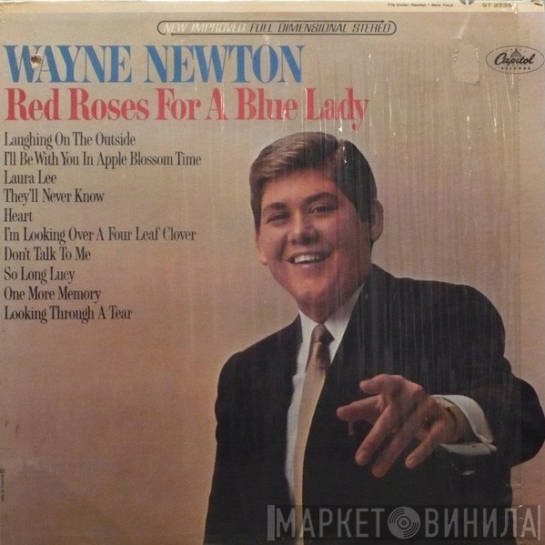 Wayne Newton  - Red Roses For A Blue Lady