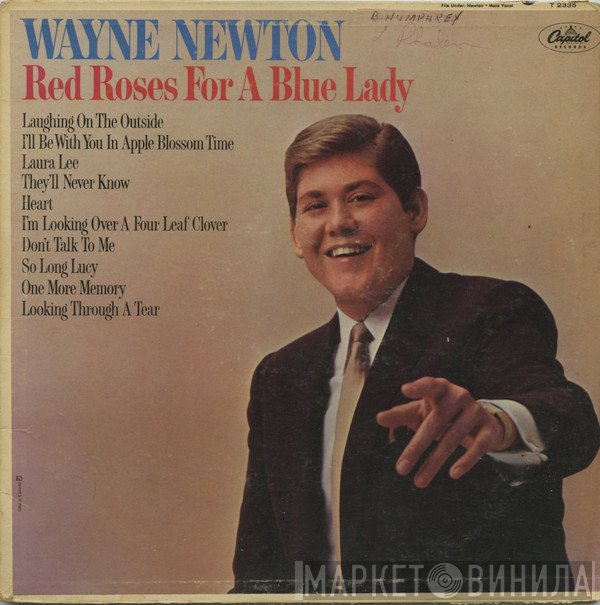 Wayne Newton  - Red Roses For A Blue Lady