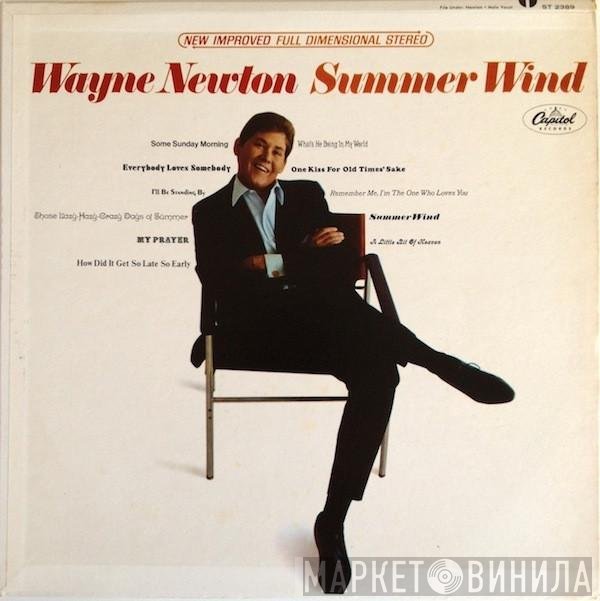 Wayne Newton  - Summer Wind