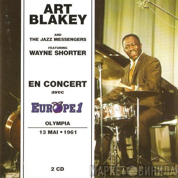 Wayne Shorter, Art Blakey & The Jazz Messengers - En Concert Avec Europe 1 - Olympia 13 Mai • 1961