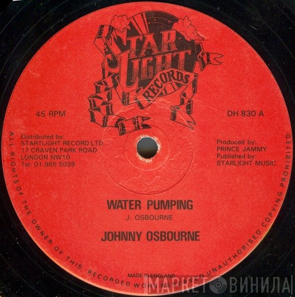 Wayne Smith, Johnny Osbourne - Water Pumping / Music On My Mind