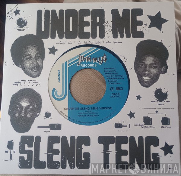 Wayne Smith - Under Me Sleng Teng