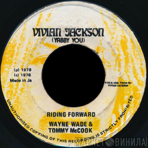 Wayne Wade & Tommy McCook  - Riding Forward