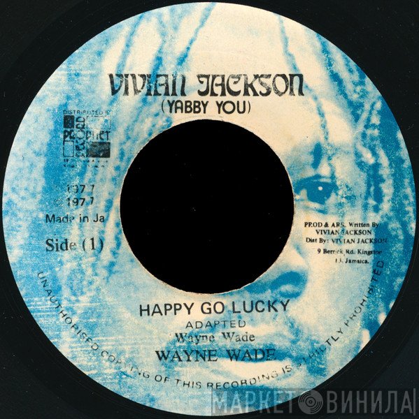 Wayne Wade - Happy Go Lucky