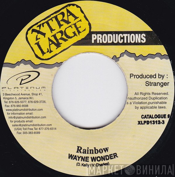 Wayne Wonder / Stranger   - Rainbow / Rae Rae