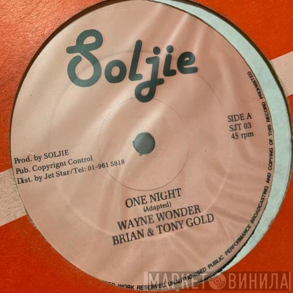 Wayne Wonder / Brian & Tony Gold  - One Night