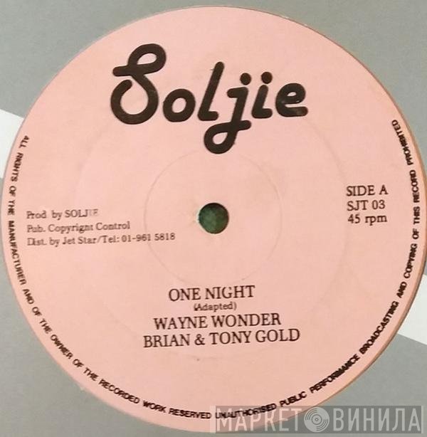 Wayne Wonder / Brian & Tony Gold  - One Night