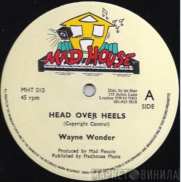Wayne Wonder, Donovan Steele - Head Over Heels / Where Do Broken Hearts Go