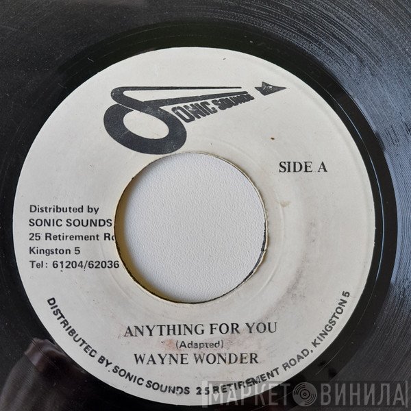 Wayne Wonder - Anything For You