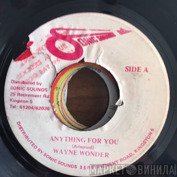 Wayne Wonder - Anything For You
