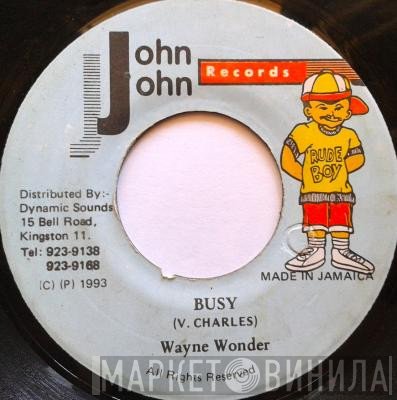 Wayne Wonder  - Busy