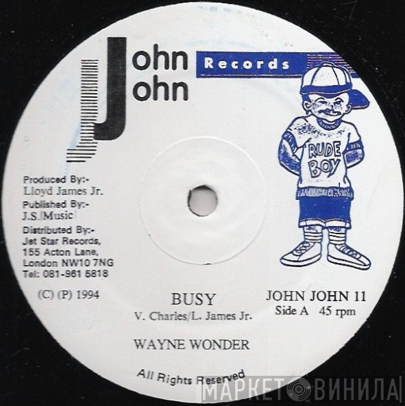 Wayne Wonder - Busy