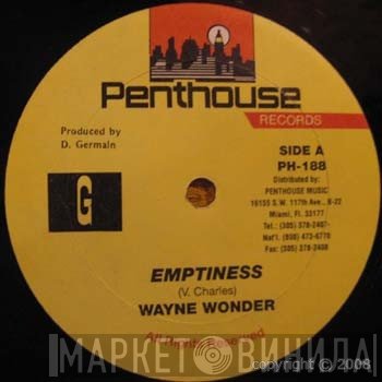 Wayne Wonder  - Emptiness