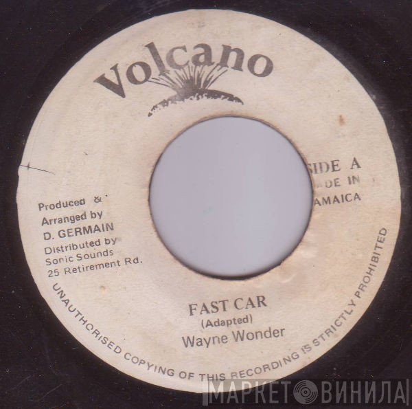 Wayne Wonder  - Fast Car