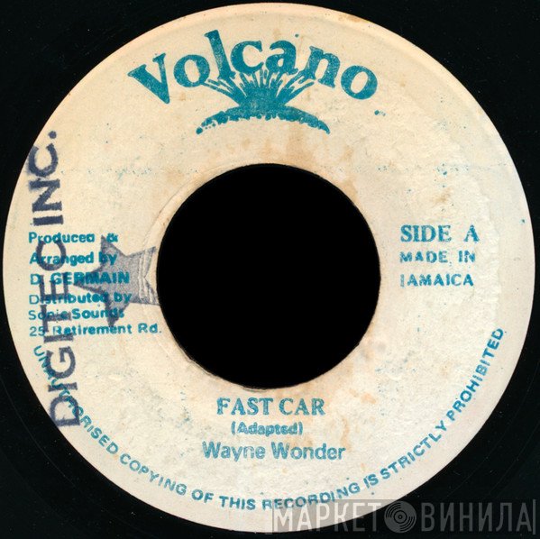 Wayne Wonder  - Fast Car