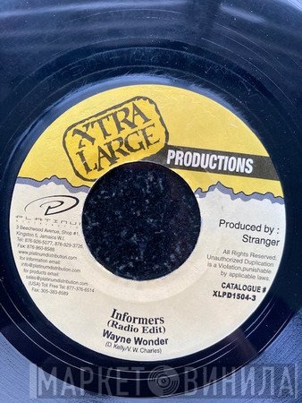 Wayne Wonder  - Informers
