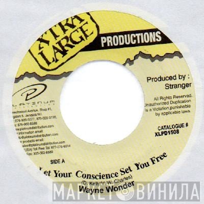 Wayne Wonder  - Let Your Conscience Set You Free