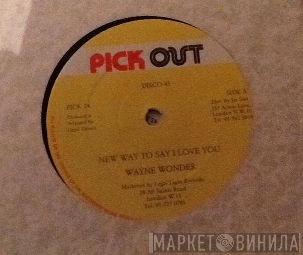Wayne Wonder - New Way To Say I Love You