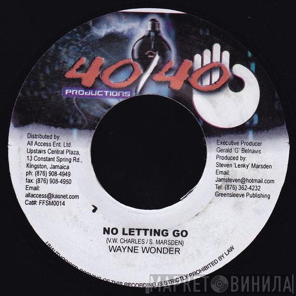 Wayne Wonder  - No Letting Go