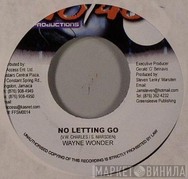 Wayne Wonder  - No Letting Go