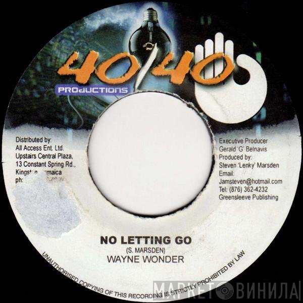 Wayne Wonder  - No Letting Go