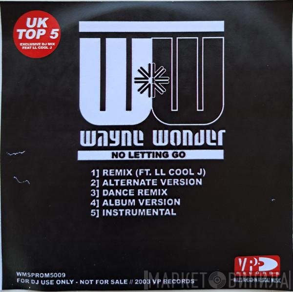 Wayne Wonder  - No Letting Go