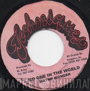 Wayne Wonder - No One In The World