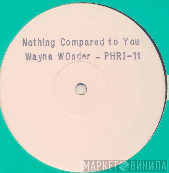 Wayne Wonder - Nothing Compares To You