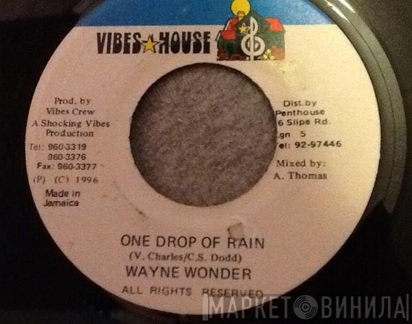 Wayne Wonder  - One Drop Of Rain