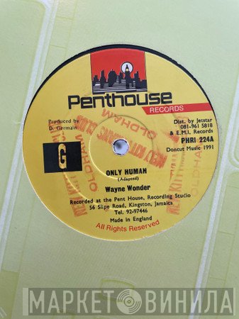 Wayne Wonder - Only Human