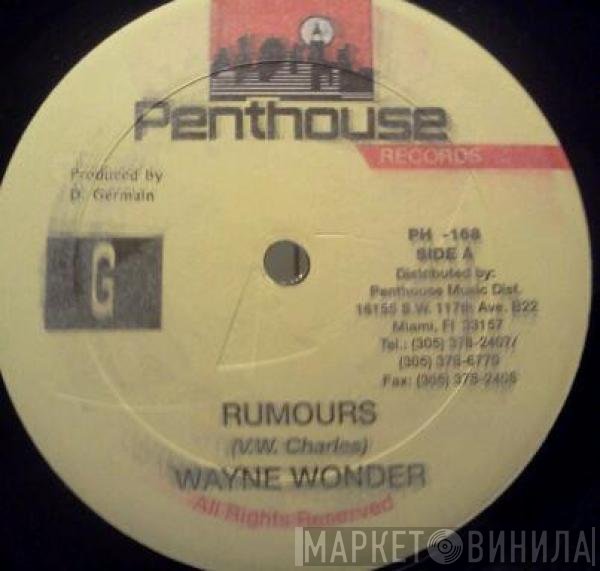 Wayne Wonder  - Rumours