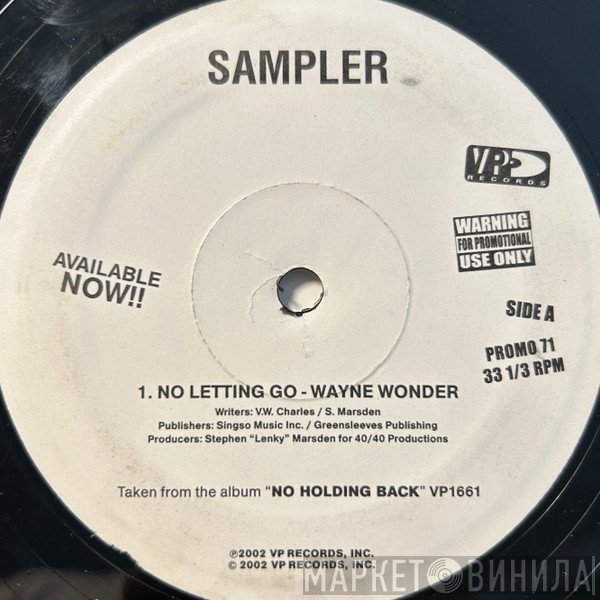 Wayne Wonder  - Sampler