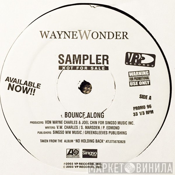 Wayne Wonder  - Sampler