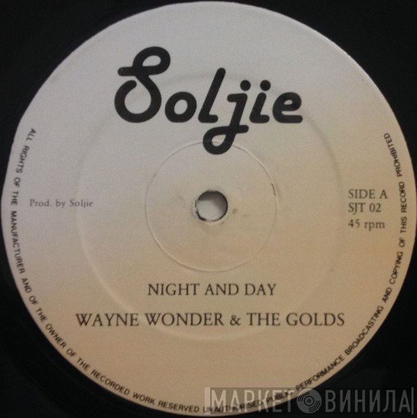 Wayne Wonder, The Golds - Night And Day